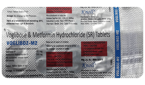 Vogliboz M 2 Tablet SR image