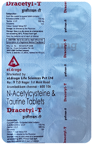 Dracetyl-T Tablet image