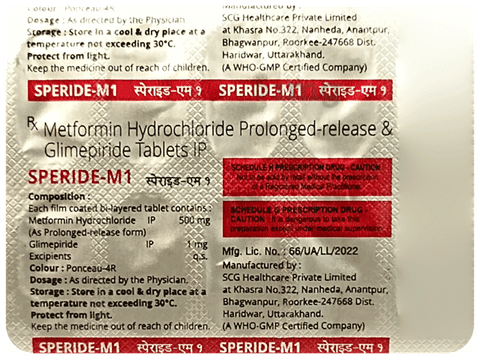 Tablet PR Speride-M1