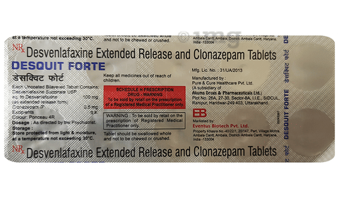 Desquit Forte Tablet ER image Desquit Forte Tablet ER image