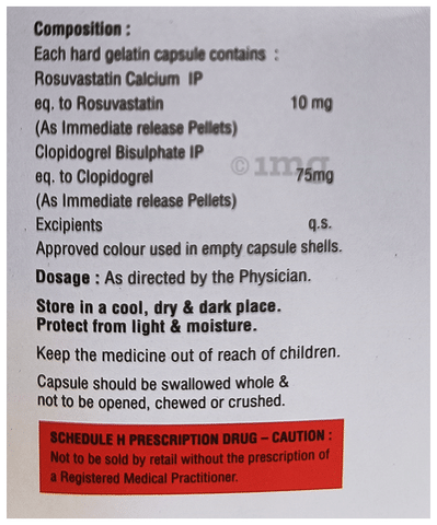 Acmerose-CV 10 Capsule