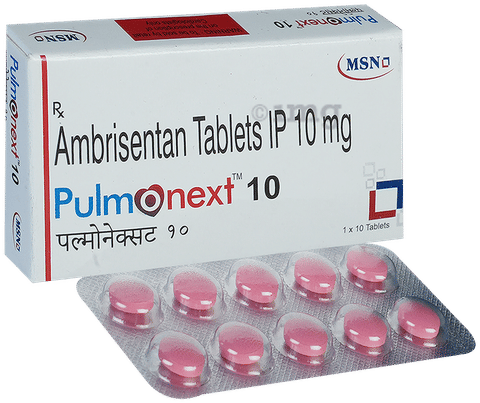 Pulmonext 10 Tablet image