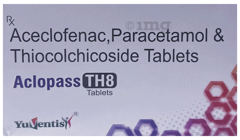 Aclopass TH8 Tablet image