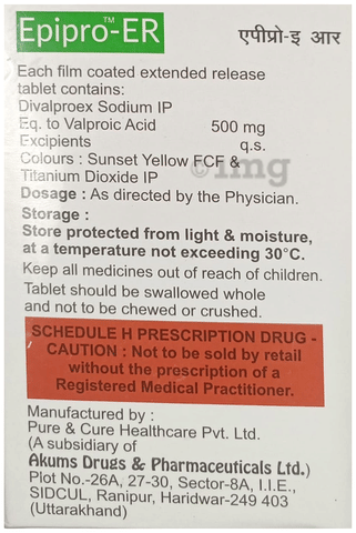 Epipro-ER Tablet image