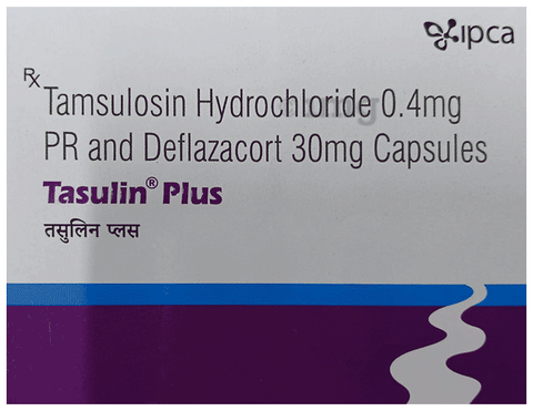 Tasulin Plus 0.4mg/30mg Capsule image