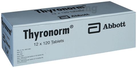 THYronorm 88mcg Tablet image THYronorm 88mcg Tablet image