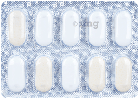 Trivolib DS 2mg/1000mg/0.2mg Tablet