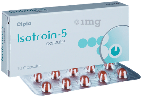 Isotroin 5 Capsule