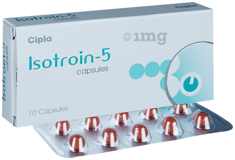 Isotroin 5 Capsule image