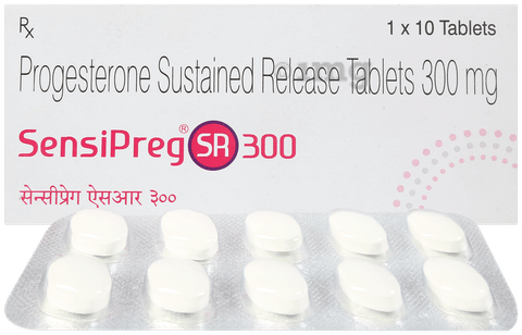 Sensipreg 300mg Tablet SR image Sensipreg 300mg Tablet SR image