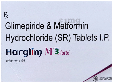 Harglim M 3 Forte Tablet SR