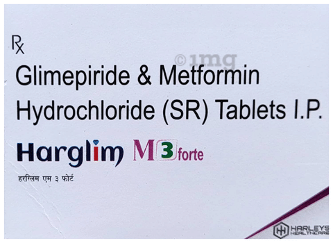 Harglim M 3 Forte Tablet SR image Harglim M 3 Forte Tablet SR image