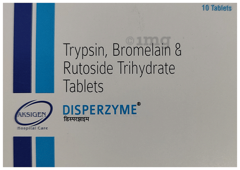 Disperzyme Tablet image