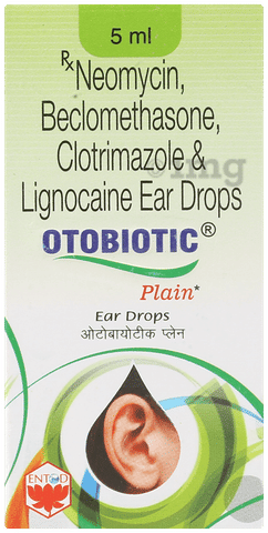 Otobiotic Plain Ear Drop image
