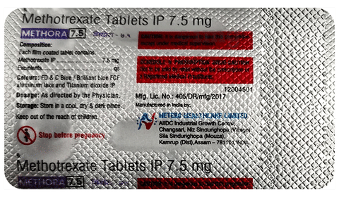 Methora 7.5 Tablet image