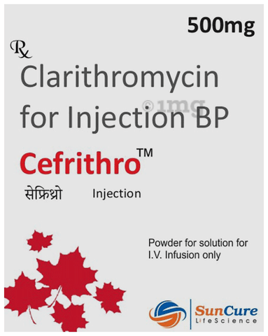 Cefrithro Injection image