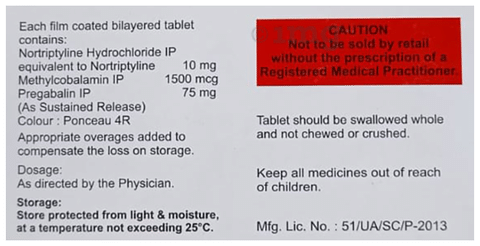 Dianext NPM Tablet SR