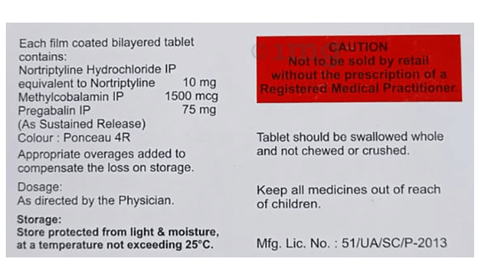 Dianext NPM Tablet SR image Dianext NPM Tablet SR image