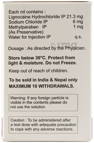 Xylocaine 2% Injection image