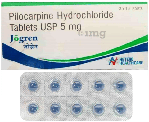जोग्रेन 5mg टैबलेट image
