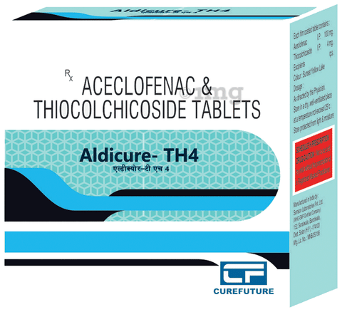 Aldicure-TH Tablet image
