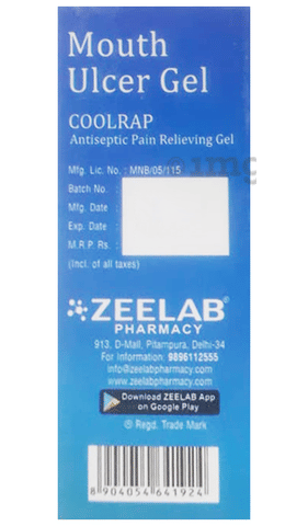 Coolrap Ulcer Gel image Coolrap Ulcer Gel image