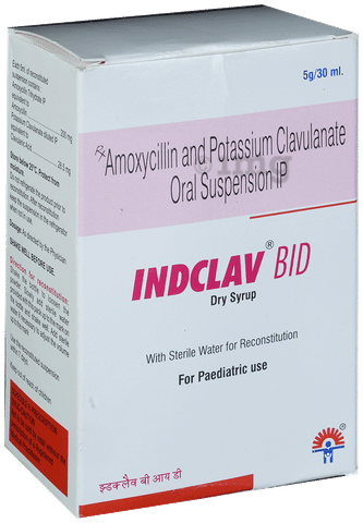 Indclav Bid 228 Dry Syrup