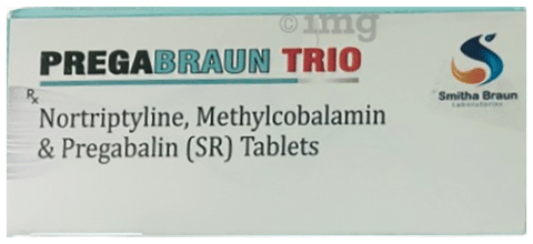 Pregabraun Trio Tablet SR