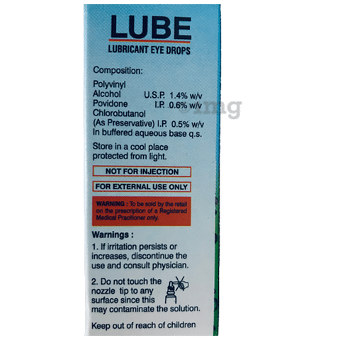 Lube Eye Drop