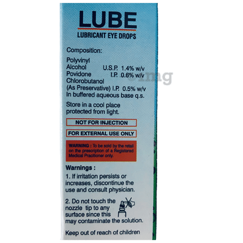 Lube Eye Drop image