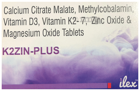 K2zin-Plus Tablet image K2zin-Plus Tablet image