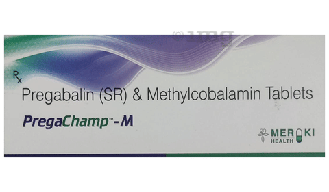 Pregachamp-M Tablet SR image