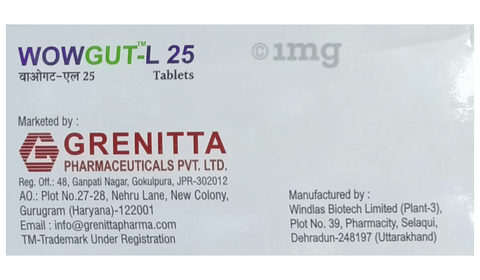 Wowgut-L Tablet SR image