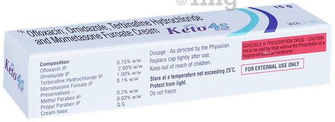 Keto 4S Cream