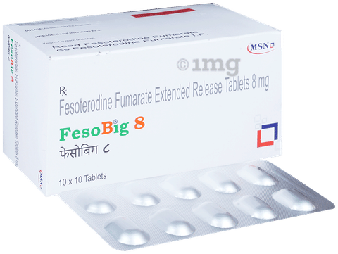 Fesobig 8 Tablet ER image
