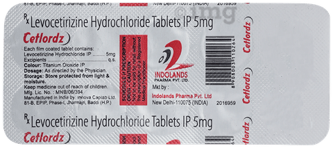 Cetlordz 5 Tablet image