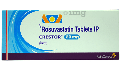 Crestor 20mg Tablet image
