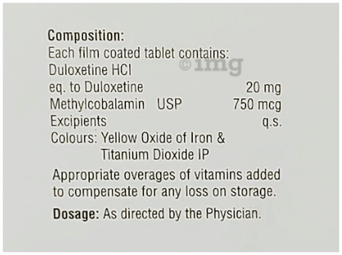 Dulomed-M Tablet image