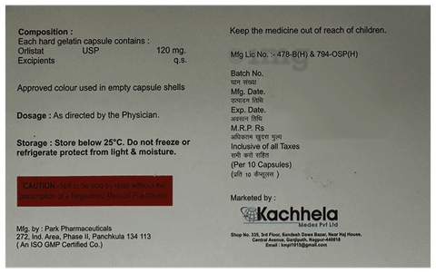 Zenicool 120 Capsule image
