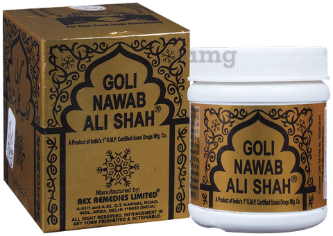 480px x 340px - Rex Goli Nawab Ali Shah: Buy box of 10.0 tablets at best price in India |  1mg