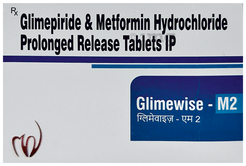 Glimewise-M 2 Tablet PR image