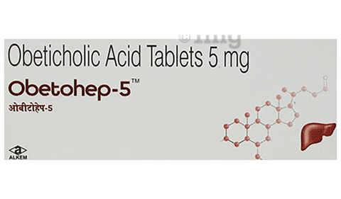 Obetohep 5mg Tablet image