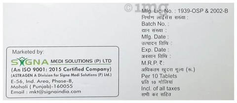 Utprox 40 SR Tablet