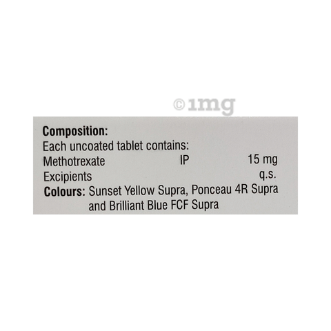 TRExodat 15mg Tablet image TRExodat 15mg Tablet image