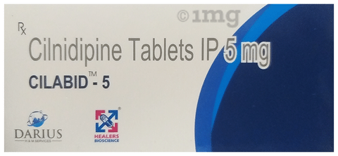 Cilabid 5 Tablet