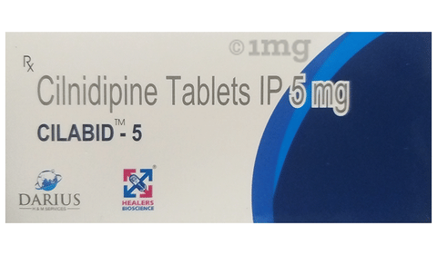 Cilabid 5 Tablet image