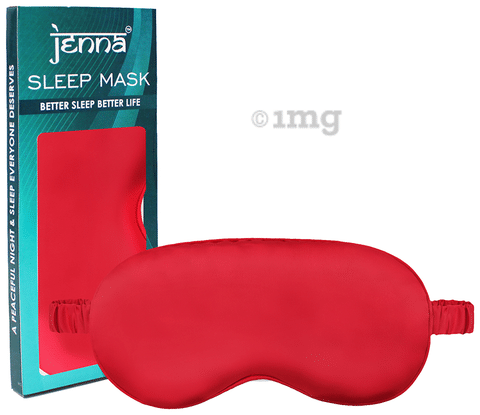 Sleep Mask Silk Eye Mask Night Mask Sleeping Eye Mask Women's Eye Mask  Healthy Breathing Relaxation Nap Eye Mask