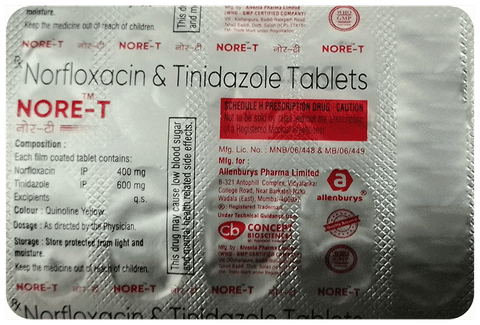Nore-T Tablet image
