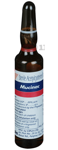 Mucinac 20% Injection image Mucinac 20% Injection image
