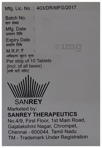 Seiztra 500 Tablet image